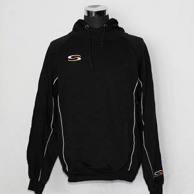 China Kangaroo Pocket Hooded Sweatshirt Jacket Center With Custom Embroidered / Printing Logo for sale