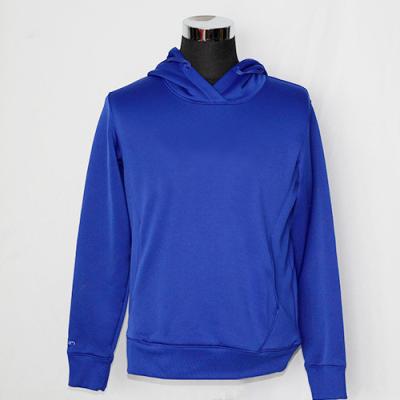 China Warm Thick Hooded Sweatshirt Jacket Royalblue Sweatshirt Wind Breaker Jacket for sale