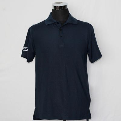 China Pique 200gsm Classic Polo Shirts 65% Polyester 35% Cotton Anti - Shrink for sale