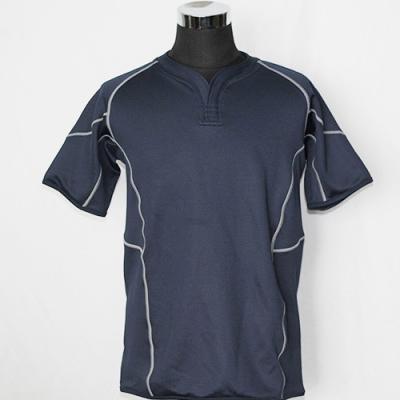 China Mesh 300gsm Rugby Union Clothing Reinforced Seams For Team Sporting Wear for sale