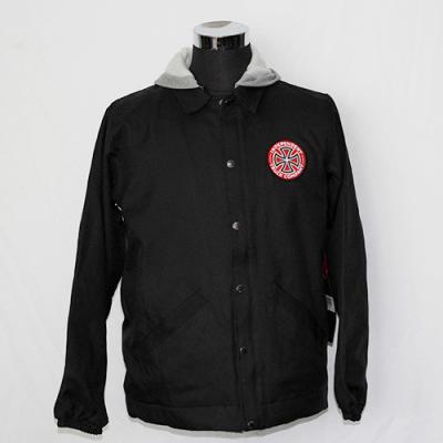 China Polyester Wadding Light Padded Jacket With Printing Or Embroidery Logo for sale