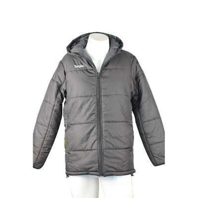 China Windbreaker Hooded Light Padded Jacket Keep Warm For Casual Wear / Sports for sale