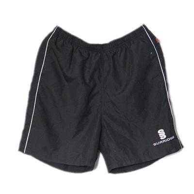 China Muscle Support Mens Sports Training Shorts Four Side Elasticity Moisture Wicking for sale