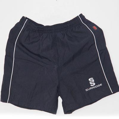 China Sunblock Custom Training Shorts Resist Ripping And Tearing Full Sublimation Printing for sale