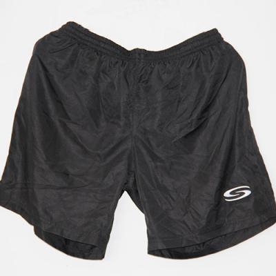 China Casual Style Cross Training Shorts , Dry Fit Mens Black Training Shorts for sale