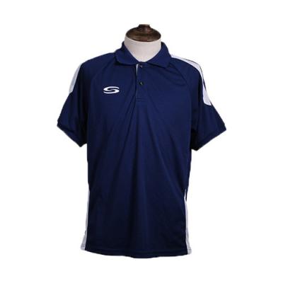 China Golf Classic Polo Shirts Custom Made T Shirts With Button Polyester Pique for sale