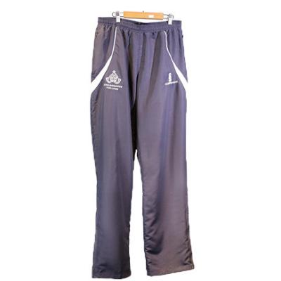 China 100% Polyester Jogging Sports Tracksuit Pants Custom Logo Breathable Comfortable for sale