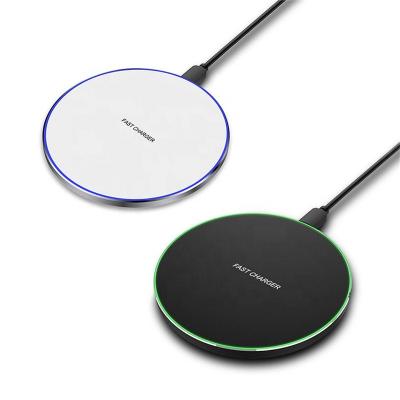 China Portable Fast Wireless Charger 15W/10W/7.5W Fast Charging Pad Kit Compatible iPhone13 pro Max Airpod Samsung Note Plus Home Appliances Qi Phone for sale