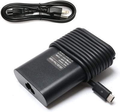 China LAPTOP 65W USB C C Adapter Laptop Charger For Dell Latitude 5520 5420 5290 5285 5179 5480 5400 5310 5320 7420 7410 7370 7275 7280 for sale