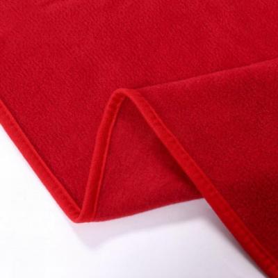 China 100% Flame Retardant Polyester Fleece Blanket for sale