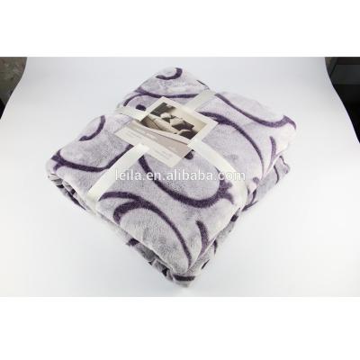 China China Factory Flannel Wearable Fleece Jacquard Adult Blanket for sale