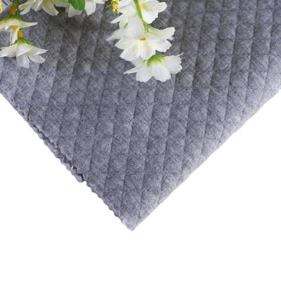 China New China Anti-Static Textile Gray Professionals Knit Custom 100 Polyester Fabric for sale