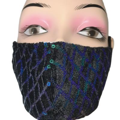 China Cloth Manufacturers Wholesale Comfortable Party Mask Cloth Party Mask for sale