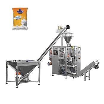 China Food Tentoo CE Approved Quad Sealing Stand Up Bag Coffee Powder Beans Gusset Bag Vertical Packaging Machine for sale