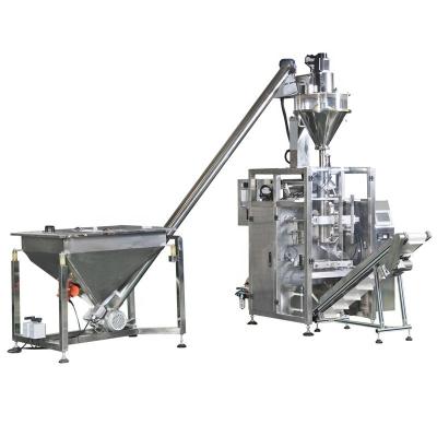 China Automatic Food Auger Filler Maize Cassava Powder Flour Filling Packing Machine for sale