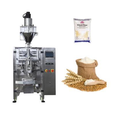 China TENTOO 420 Vertical Food Powder Packing Machine For Metal Iron Chrome Cobalt for sale