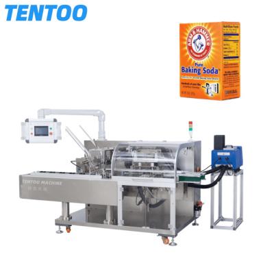 China Automatic Soap Toothpaste Soap Toothbrush Face Mask Food Machine Carton Box Packing Machine Price For Sale for sale