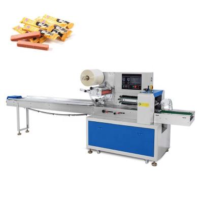 China Automatic Plastic Food Pipe Packing Machine for sale