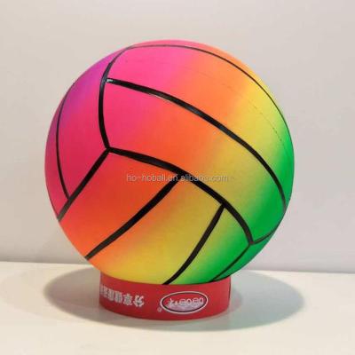 China Toy Magic inflatable rainbow ball for kids for sale