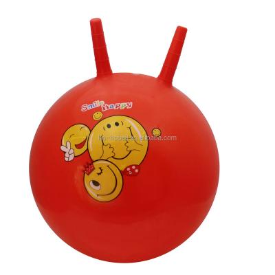 China 2017 new design hippity hop jumping toy hop ball inflatable hopper ball toys for kids ages 3-6 for sale