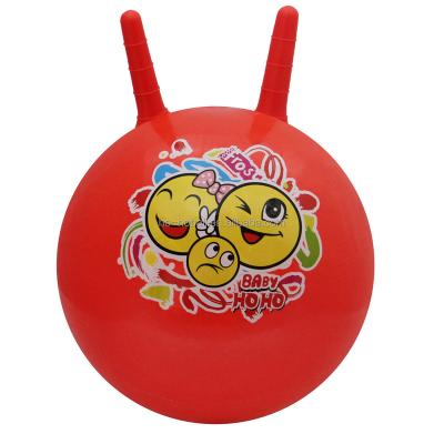 China Toy Kid Inflatable Ride-On Toy Bouncy Hopping Ball With Ear for sale