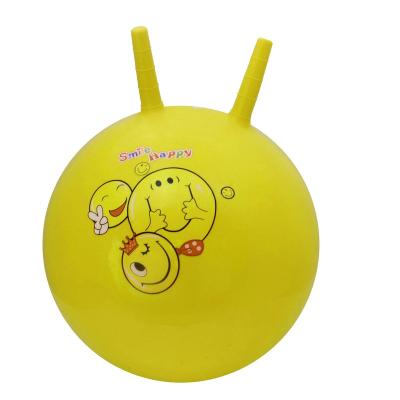 China Promotional High Quality Durable Toy 45CM Hopper Jumping PVC Ball With Ears For Kids for sale