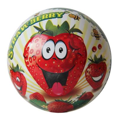 China Eco - Friendly Inflatable Toy PVC Inflatable Full Color Printing Beach Ball for sale