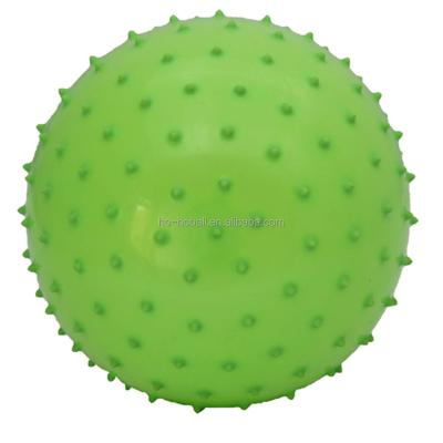 China Toy Novelty Inflatable Gifts Sensory Knotty Bouncy Ball for sale