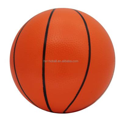 China Mini Sports Ball Basketball Soft And Non-Toxic Bouncy/Safe To Play for sale