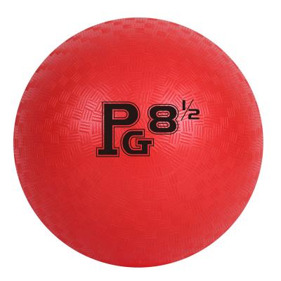 China Sports Toy Inflatable 8.5 Inch Plastic Playground Balls for sale