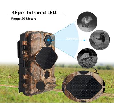 China About 16MP Trail Camera 1080P Waterproof Hunting Surveillance Cam For Wildlife Surveillance With Motion for sale