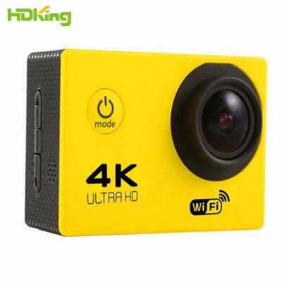 China Recording Camera 16M Photos Function 4K 30FPS DV 30 Meter Waterproof WIFI Action Camera for sale