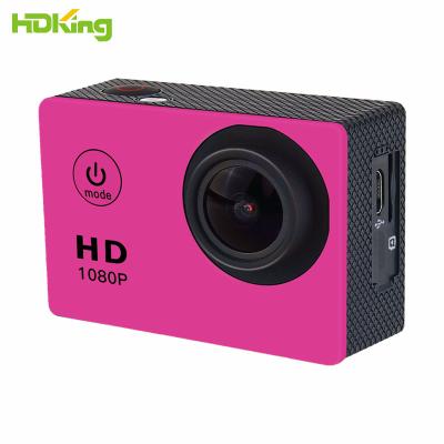 China About 1.2MP Cheap Action Digital Camera Camcorders Sports Waterproof Cam 720P HD 30M Sport DV Helmet Cameras Diving for sale