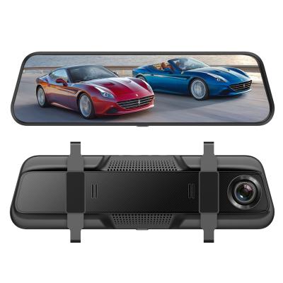 China HDKing NIGHT VISION newest 1080P 30fps steaming mirror car dvr rear view gravity sensor car black box with JL5601 chip for sale