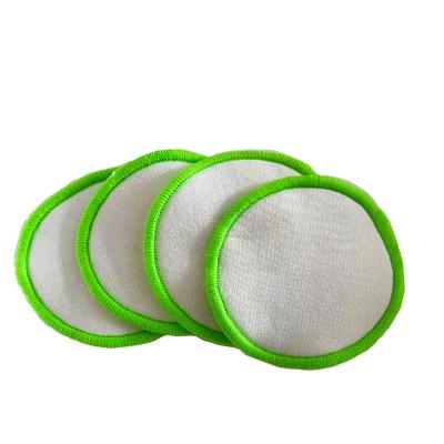 China Custom Logo Reusable Makeup Remover Pads Organic Bamboo Cotton Zero Waste Make Up Pads 01 for sale