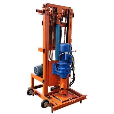 China Building Material Stores CE Approved Electric Water Well Drilling Rig Machine 3KW/5.5KW Borehole Drilling Rig For Sale for sale