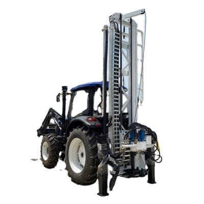 China energy & Professional High Quality Tractor Mining Rig Drilling Machine Pneumatic for sale