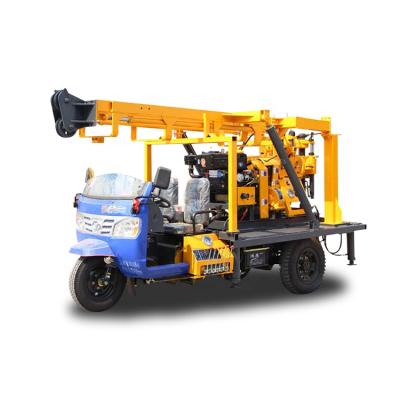 China Building Material Shops 150m Truck Mounted Water Well Drilling For Agricultural Irrigation for sale