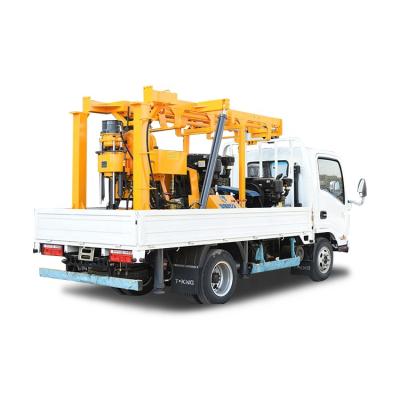 China Building Material Shops Popular Truck Mounted Water Well Drilling Rig Used For Construction for sale