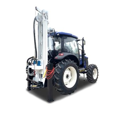 China Building Material Stores Tractor Mounted Water Well Drilling Rig For Home Use for sale