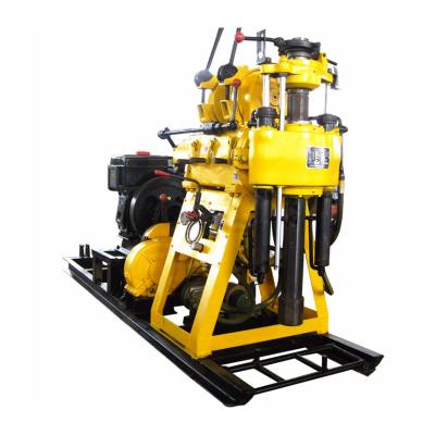 China Construction worksÂ   Mining Machinery Hydraulic Water Well Diamond Machine Core Digging Drilling Rig For Sale for sale