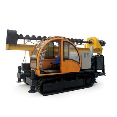 China Construction worksÂ   Crawler Type Single Head Screw Crawler Ram For Micropile Ground for sale