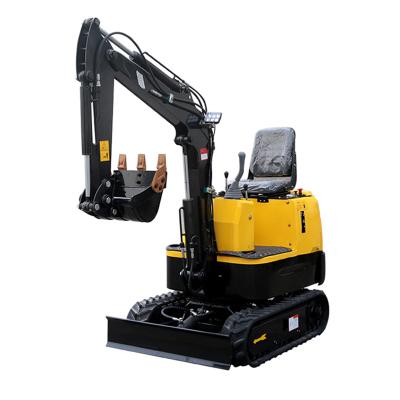 China Wholesale Retail CE/EPA/EURO 5 China New Small 1.0T Mini Excavator Price Cheap Excavator For Sale for sale