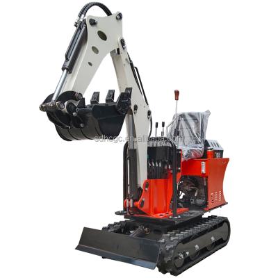 China Construction material shops good quality RLD08 hot sale 0.8ton cheap crawler mini excavator for sale for sale