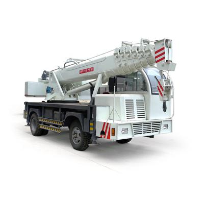 China TRUCK CRANE 2020 hot sale mini crane truck wheeled crane mounted 6 ton for sale for sale