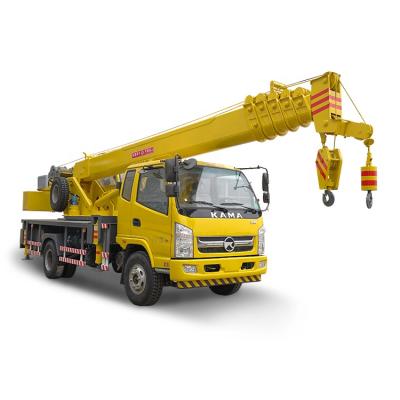 China 8 Ton TRUCK CRANE High Performance Mini Truck Mounted Crane With Cheap Price for sale