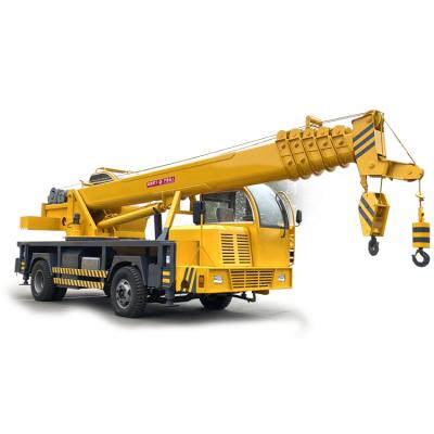 China CRANE Shandong China hiab crane truck 10 ton mini truck with crane for sale