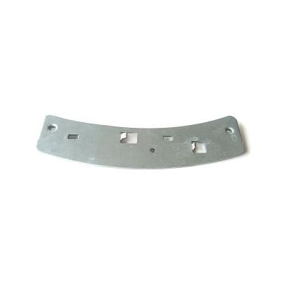 China Customized Processing Customized Stamping Parts Galvanized Door Hinge for sale