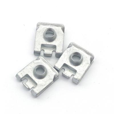 China Industry China Factory Wholesale 304 316 6061 Stainless Steel M3 M6 Cassette Nut Reed Nut For Truck for sale