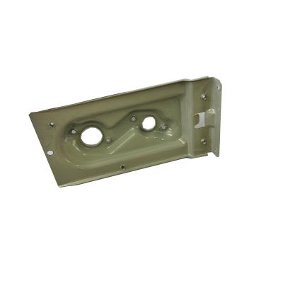 China Air Conditioner Home Accessories Customizable Sheet Metal Stamping Galvanized Valve Plate for sale